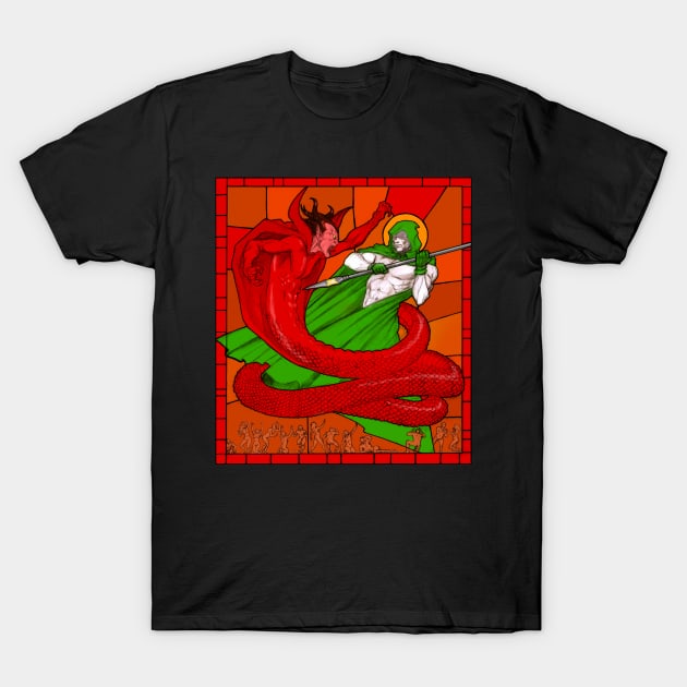 Mephisto versus The Spectre T-Shirt by thecountingtree